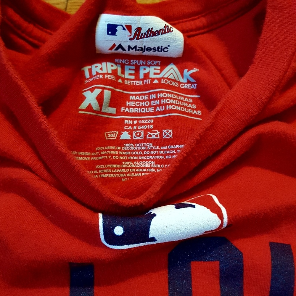 St. Louis Cardinals MLB T Shirt Size XL - Picture 4 of 6